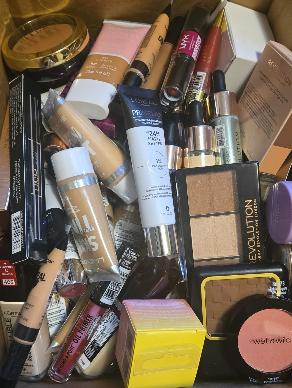 Assorted Makeup Bundle - LA Colors, Revolution, Loreal And More